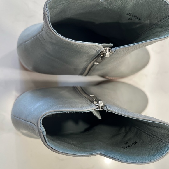 Anthropologie NWOT Silent D Leather Boots - Picture 6 of 16